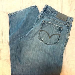 Silver Tab Baggy Jeans